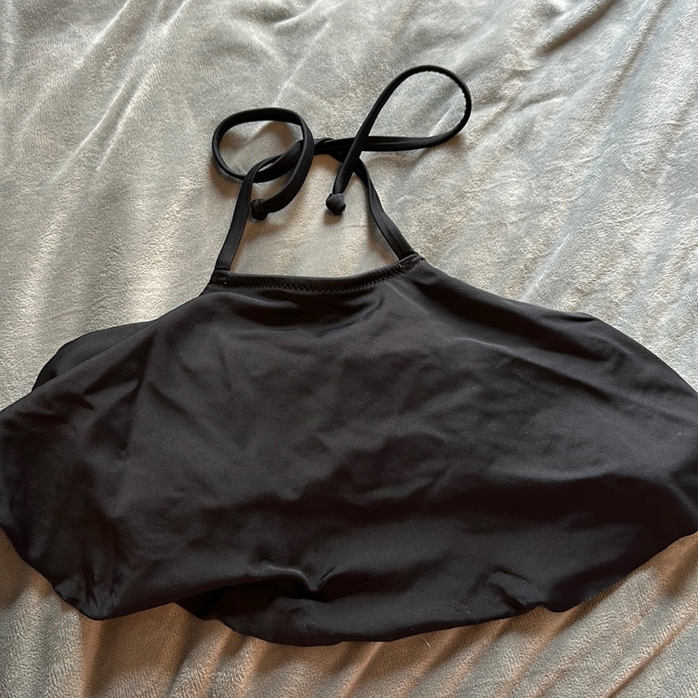 Black old navy swim suit top